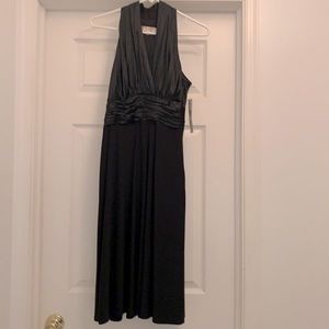 Evan Picone black dress size 4P